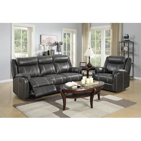 Reclining Living Room Group